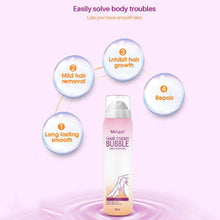 Charger l&#39;image dans la galerie, Painless Hair Removal Cream Spray Away Depilatory Bubble Wax Body Bikini Legs Hair Remover Foam Mousse in Spray Bottle Dropship