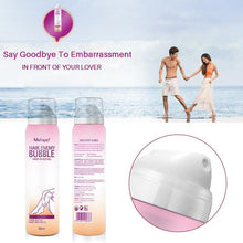 Charger l&#39;image dans la galerie, Painless Hair Removal Cream Spray Away Depilatory Bubble Wax Body Bikini Legs Hair Remover Foam Mousse in Spray Bottle Dropship